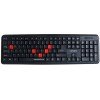 QHMPL qhm7403w Wired USB Laptop Keyboard  (Black)