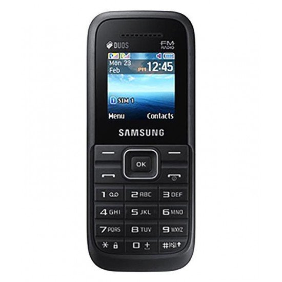 Samsung Guru FM Plus SM-B110E/D (Black)-