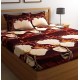 Soft King Size Double Bedsheet with 2 Pillow Covers Multi 1