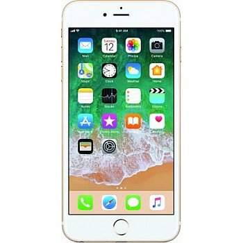 Apple iPhone 6s Plus 64GB ROM 2GB RAM Gold Refurbished-0