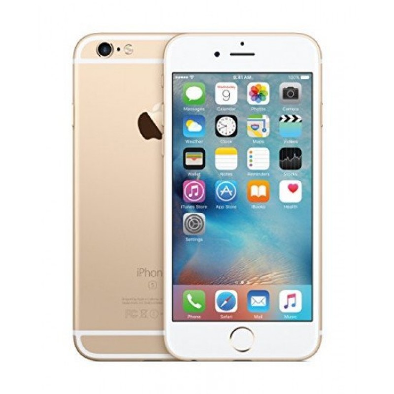 Apple iPhone 6s Plus 64GB ROM 2GB RAM Gold Refurbished-0