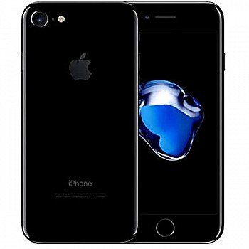 Apple iPhone 7 (128 GB, Black)  Refurbished 