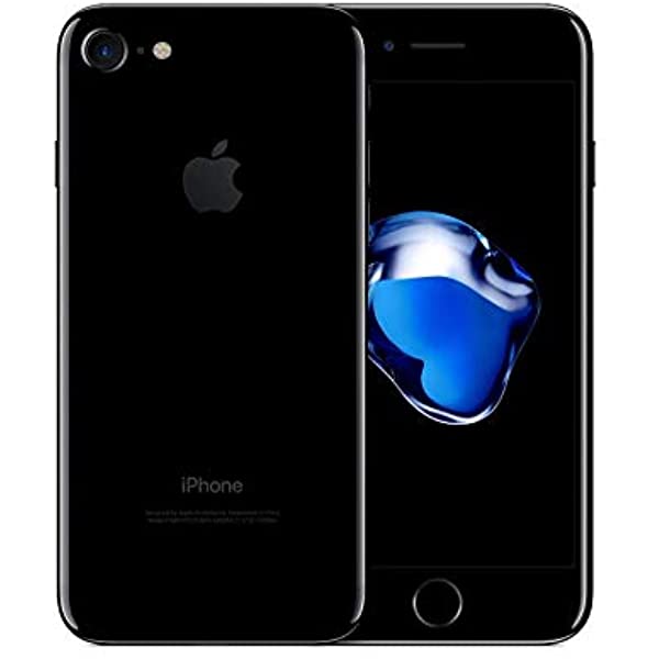 Apple iPhone 7 (128 GB, Black)  Refurbished 