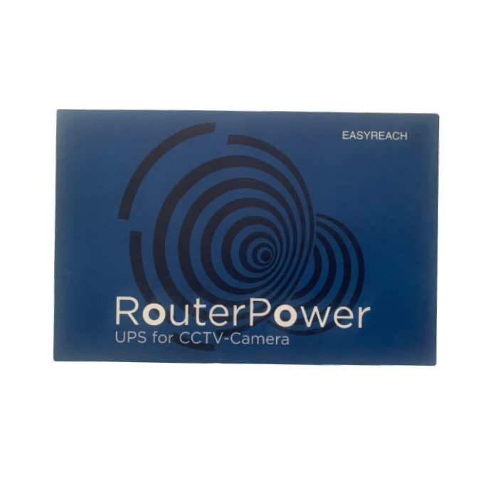 RouterPower | 12V Multi Channel Industrial UPS for 4 CCTV + 1 DVR RouterPower | 12V Multi Channel Industrial UPS for 4 CCTV + 1 DVR