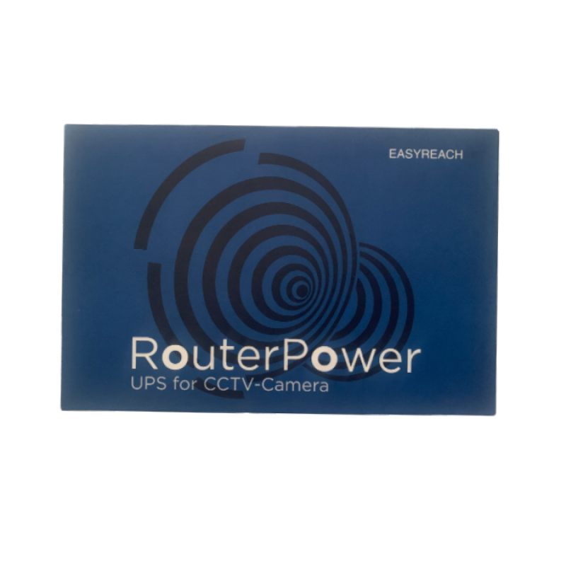 RouterPower | 12V Multi Channel Industrial UPS for 4 CCTV + 1 DVR