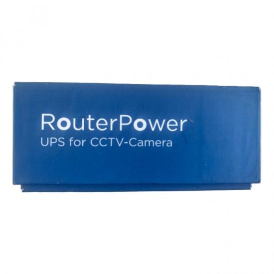 RouterPower | 12V Multi Channel Industrial UPS for 4 CCTV + 1 DVR