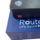 RouterPower | 48V / 30V UPS Based PoE Adapter for Gateways | LoRaWAN, Cambium, Radwin, Huawei, HFCL (30V Cambium Compatible)
