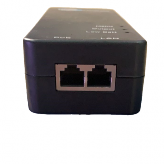 RouterPower | 48V / 30V UPS Based PoE Adapter for Gateways | LoRaWAN, Cambium, Radwin, Huawei, HFCL (30V Cambium Compatible)