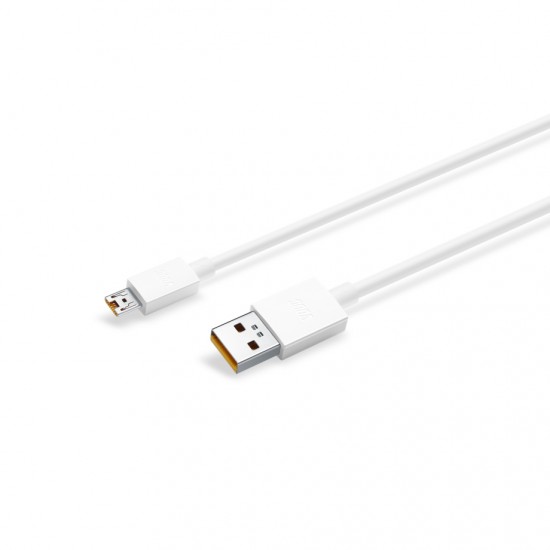 30W 5V/4A Vooc SuperFast Data Sync Charging Cable For All Smartphone 1 m Micro USB Cable (Compatible with Realme/3/3Pro/3i, and all Smartphones)