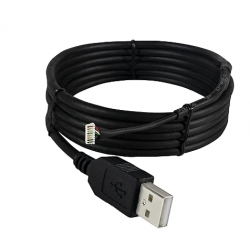 Morpho USB Cable Usb For Morpho-Mso-1300-E,E2,E3 Fingerprint-Device 1.5m-usb cable