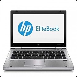 HP Elitebook 8470p Intel Core I5-2nd Gen 4GB/500GB Refurbished Laptop