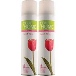Vanesa Pour Home French Flora Room Air Freshener (225ml Each) - Pack of 2