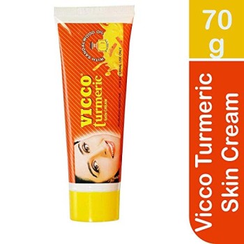 VICCO Turmeric Skin Cream-70 gram (Pack of 4)