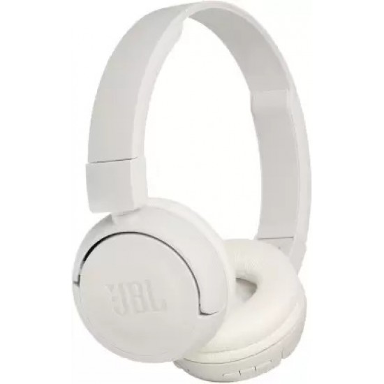 JBL T460BT Bluetooth Headset (White)
