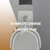 Skullcandy Crusher Wireless Over-Ear Headphone with Mic Gray