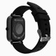 ZEBRONICS ZEB-FIT280CH Smart Watch with Screen Size 3.55cm (1.39inch)  (Black)