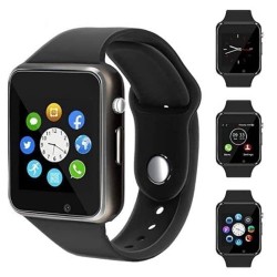 A1 Watch - Series 7 Smart Watch with Camera, Activity & Heart Rate Tracker, Sim & SD Card Support.