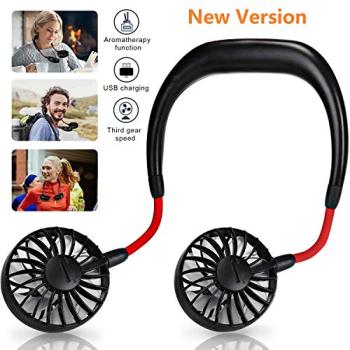 Rechargeable Mini USB Personal Fan with 360 Rotation, 3 Adjustable Speeds for Home, Sport, Camping, Beach, Travel, Office Rechargeable Mini USB Personal Fan with 360 Rotation, 3 Adjustable Speeds for Home, Sport, Camping, Beach, Travel, Office