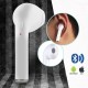 i7 Single Wireless Earbud with Mic for all android Mobiles Bluetooth Headset  (White, True Wireless)