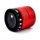 WS 887 5 Watt Wireless Bluetooth Speaker (Red)