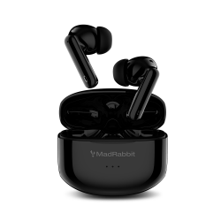 MadRabbit Soul Pro True Wireless Earbuds ANC with 4 Built-in Mics, 27H Battery, Gaming Mode,Type-C Fast Charging