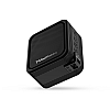 MadRabbit Sound Rock Wireless Portable Bluetooth Speaker with Deep Bass Subwoofer,  IPX7, Call Function, Hook Lock black