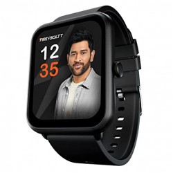 Fire-Boltt Ninja Call Pro Plus 1.83" Smart Watch with Bluetooth Calling, AI Voice Assistance, 100 Sports Modes IP67 Rating