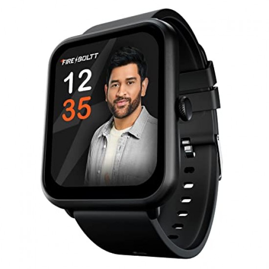 Fire-Boltt Ninja Call Pro Plus 1.83" Smart Watch with Bluetooth Calling, AI Voice Assistance, 100 Sports Modes IP67 Rating