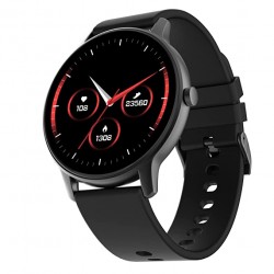 Fire-Boltt Rage Full Touch 1.28” Display & 60 Sports Modes with IP68 Rating Smartwatch,Black