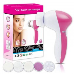 Avya Plastic White 5 In 1 Beauty Care Massager, For Improve Circulation