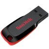 SanDisk SDCZ50-128G-I35 USB2.0 128 GB Pen Drive black and red