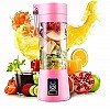 Airtree Advance Blender Grinder Mixer, Portable Electric USB Juice Maker ,Rechargeable Bottle (Multi color)