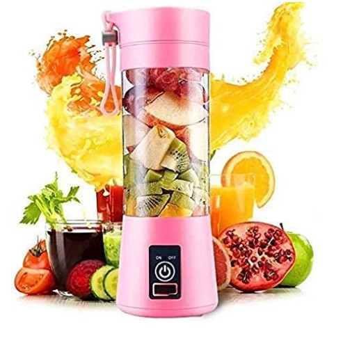 Airtree Advance Blender Grinder Mixer, Portable Electric USB Juice Maker ,Rechargeable Bottle (Multi color) Airtree Advance Blender Grinder Mixer, Portable Electric USB Juice Maker ,Rechargeable Bottle (Multi color)