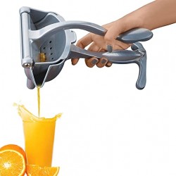 Airtree Metal Juicer Portable Manual Hand Press Fruit Orange Lemon Squeezer for Home Travel Picnic
