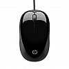 HP X1000 Wired USB Mouse with 3 Handy Buttons, Fast-Moving Scroll Wheel and Optical Sensor, 3 years warranty