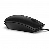 Dell MS116 1000Dpi USB Wired Optical Mouse, Led Tracking, Scrolling Wheel, Plug Black