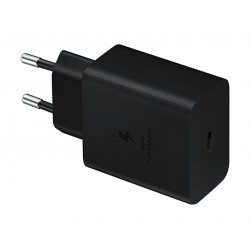 Samsung Original 45W Power Adapter with Type C to C Cable, Compatible with Smarthphone, Black