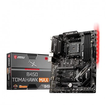 MSI B450 Tomahawk MAX II ATX Gaming Motherboard Socket AM4 DDR4