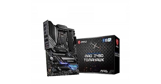 MSI MAG Z490 Tomahawk Motherboard (ATX, 10th Gen Intel Core, LGA