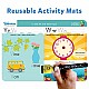 Skillmatics Educational Game - Alphabet Big and Small, Reusable Activity Mats with 2 Dry Erase Markers, Gifts for Ages 3 to 6