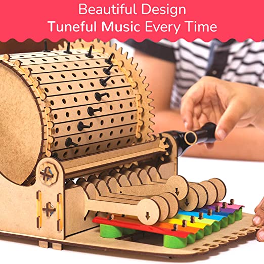 Smartivity Xylophone Music Machine for 8 to 14 Year Girls & Boys | Educational Activity Game | Learn Music, Science, Engineering Smartivity Xylophone Music Machine for 8 to 14 Year Girls & Boys | Educational Activity Game | Learn Music, Science, Engineering