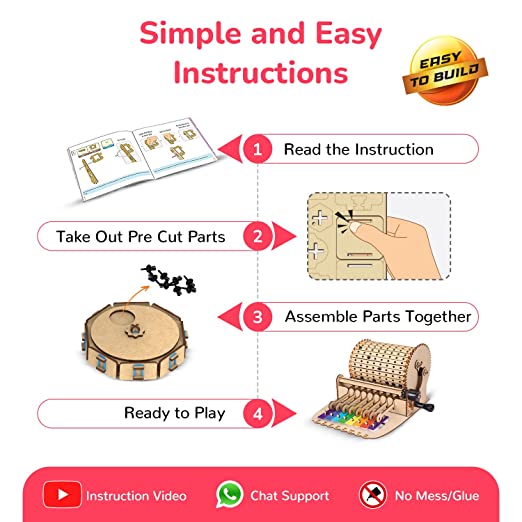 Smartivity Xylophone Music Machine for 8 to 14 Year Girls & Boys | Educational Activity Game | Learn Music, Science, Engineering Smartivity Xylophone Music Machine for 8 to 14 Year Girls & Boys | Educational Activity Game | Learn Music, Science, Engineering