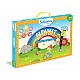 Skillmatics Educational Game - Alphabet Big and Small, Reusable Activity Mats with 2 Dry Erase Markers, Gifts for Ages 3 to 6