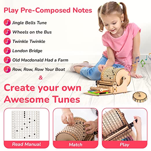 Smartivity Xylophone Music Machine for 8 to 14 Year Girls & Boys | Educational Activity Game | Learn Music, Science, Engineering Smartivity Xylophone Music Machine for 8 to 14 Year Girls & Boys | Educational Activity Game | Learn Music, Science, Engineering
