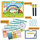 Skillmatics Educational Game - Alphabet Big and Small, Reusable Activity Mats with 2 Dry Erase Markers, Gifts for Ages 3 to 6