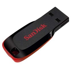 SanDisk SDCZ-50-128G-I35 USB2.0 128 GB Pen Drive (Red and Black)--