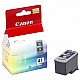 Canon CL-41 Ink Cartridge (Color), Black, Standard (CL-41 Color)