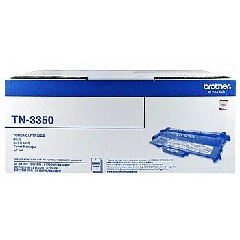 Brother TN-3350 8000 Pages Toner Cartridge