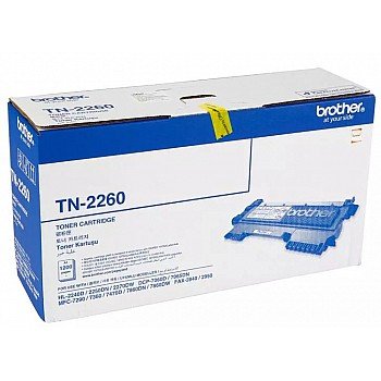 Brother TN-2260 1200 Pages Toner Cartridge