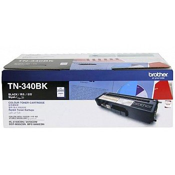 Brother TN-340BK Black 2500 Pages Toner Cartridge